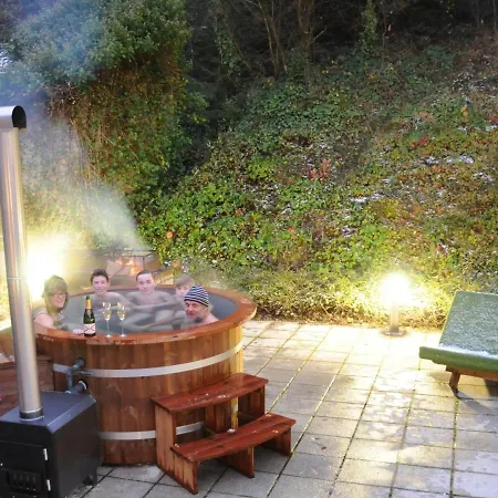 Group For 20 Pax Located In The Durbuy Holiday Park Famenne