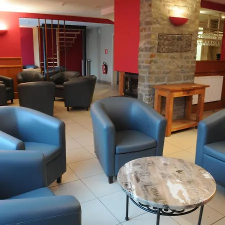 Semesterbostad Group For 20 Pax Located In The Durbuy Holiday Park *